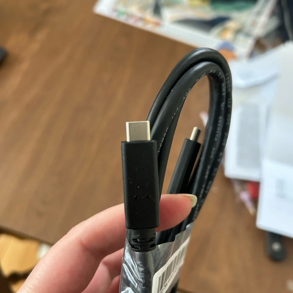 High-Quality USB C to USB C Cable
